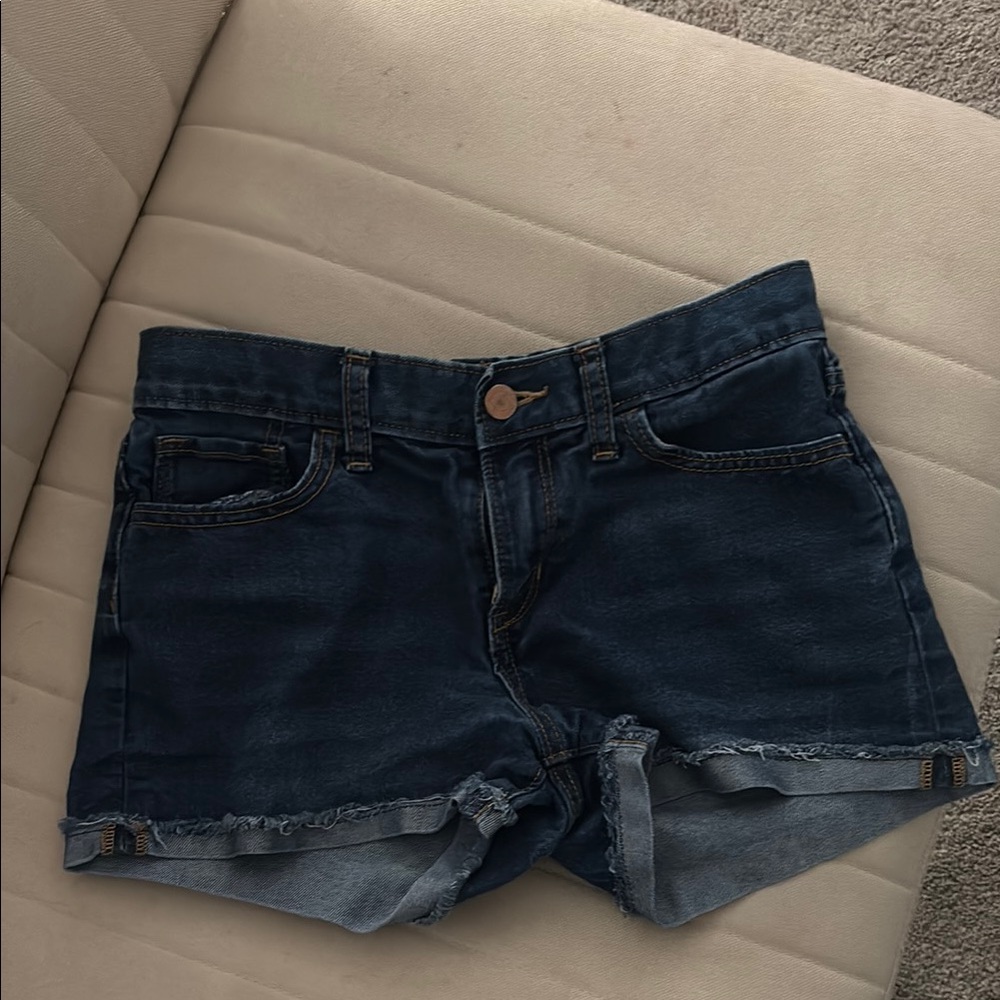 Denim Blue Women's Shorts